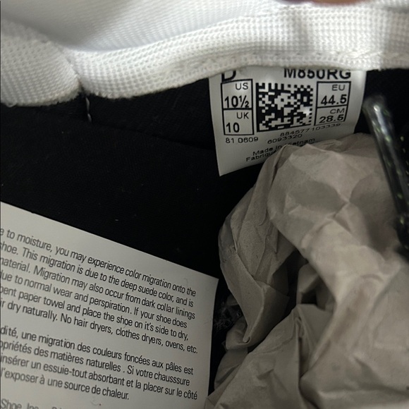 New Balance 850 Sneakers – Men’s Size 10.5  – Brand New with Box - Picture 7 of 9